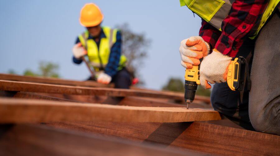 Expert tile roof repair services in Calverton, NY